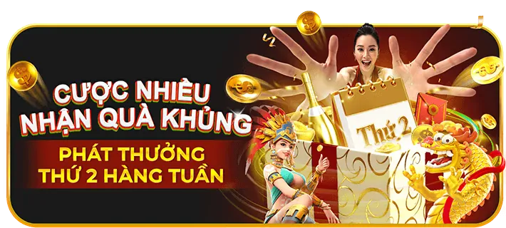 Chương trình VIP độc quyền với phần thưởng cao cấp