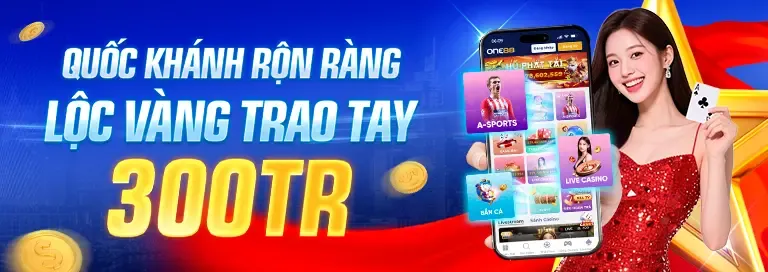 Banner quảng cáo các chương trình khuyến mãi hấp dẫn của vua99 win